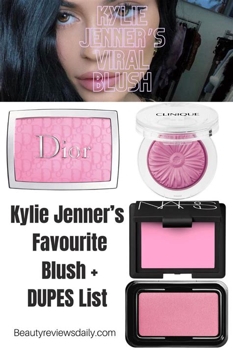 blush kylie dior|kylie jenner blush.